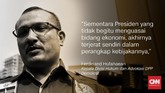 Ferdinand Hutahaean, Kepala Divisi Hukum dan Advokasi DPP Demokrat.