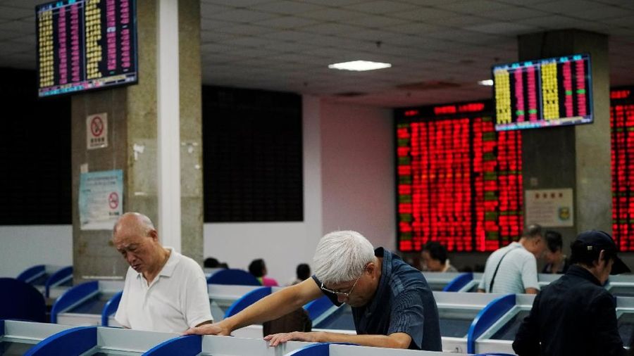 Indeks Shanghai dan Hang Seng dibuka menguat masing-masing sebesar 0,55% dan 1%.
