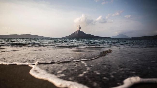 BMKG Sebut Tide Gauge Bisa Pantau Tsunami dari Anak Krakatau