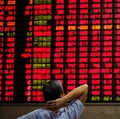 Lagi, Virus Corona Merahkan Bursa Saham China