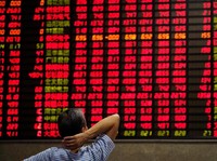 Tunggu Kabar Terbaru AS-China, Bursa Asia Merah Membara
