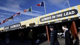Goodwood Revival awalnya dibuka oleh Duke of Richmond pada 1998. Sampai saat ini tidak ada acara seperti Goodwood Revival. (REUTERS/Toby Melville)