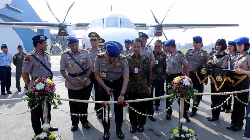 Kontrak jual beli tersebut merupakan bentuk apresiasi dan kepercayaan Kepolisian Udara Republik Indonesia terhadap produk PTDI.