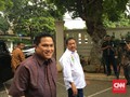 Deklarasi Ketua Timses, Erick Thohir Tiba di Rumah Cemara