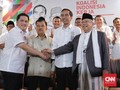 Jokowi Umumkan JK Ketua Dewan Pengarah Tim Kampanye