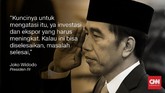 Joko Widodo, Presiden RI.
