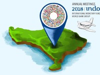 Tiga Fakta Tersembunyi di Balik Pertemuan Tahunan IMF-WB 2018