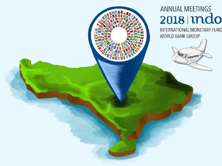 Tiga Fakta Tersembunyi di Balik Pertemuan Tahunan IMF-WB 2018