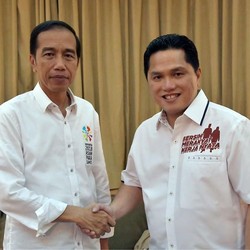 Banyak Dilepas, Saham Perusahaan Erick Thohir Anjlok Lagi