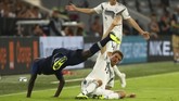 Duel di UEFA Nations League A dibuka oleh pertarungan antara juara Piala Dunia 2018 Prancis melawan Jerman yang merupakan juara Piala Dunia 2014. (REUTERS/Michael Dalder)