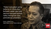 Ferry Juliantono, Wakil Ketua Umum Partai Gerindra.