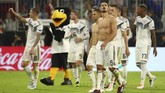 Jerman akan menghadapi Belanda pada laga berikutnya tanggal 13 Oktober mendatang. (REUTERS/Michael Dalder)