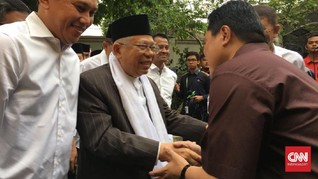 Ma'ruf Datangi Pesantren, Sandi Ziarah ke Makam Habib