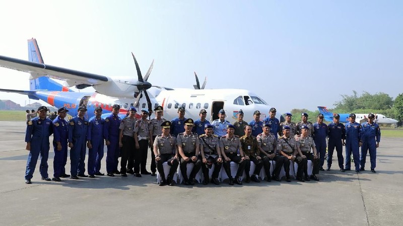Kontrak jual beli tersebut merupakan bentuk apresiasi dan kepercayaan Kepolisian Udara Republik Indonesia terhadap produk PTDI.