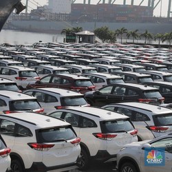 Penjualan Mobil di Oktober Sentuh 100 Ribu Unit, Naik 10,24%