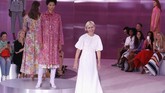 Pada tahun 2017, Kate Spade melepas label yang melambungkan namanya dan memilih mundur dari dunia mode untuk menghabiskan waktu bersama putrinya. (AFP PHOTO / Angela Weiss)