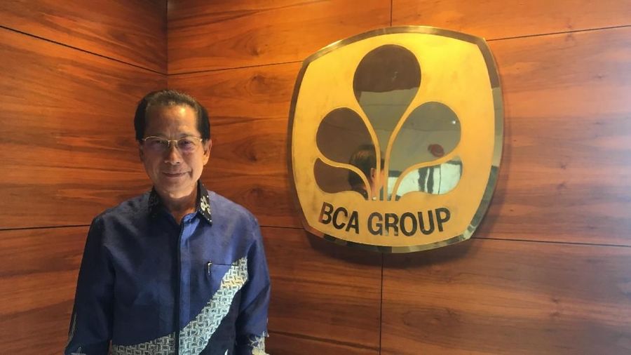 Presiden Direktur PT Bank Central Asia Tbk (BCA) Jahja Setiaatmadja