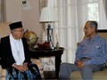 Ma'ruf Amin Temui Mahathir Mohamad di Malaysia