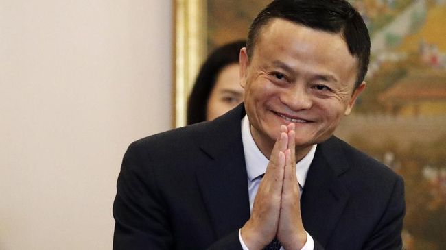Pemerintah 'Manfaatkan' Jack Ma untuk Jualan ke China