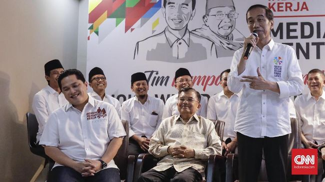 Jusuf Kalla Jadi Mentor Debat Jokowi dan Ma'ruf Amin