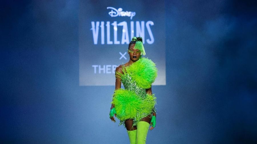 Film-film Disney telah lama menjadi inspirasi mode bagi David dan Philippe.