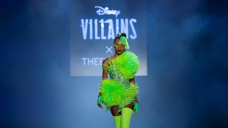 Film-film Disney telah lama menjadi inspirasi mode bagi David dan Philippe.