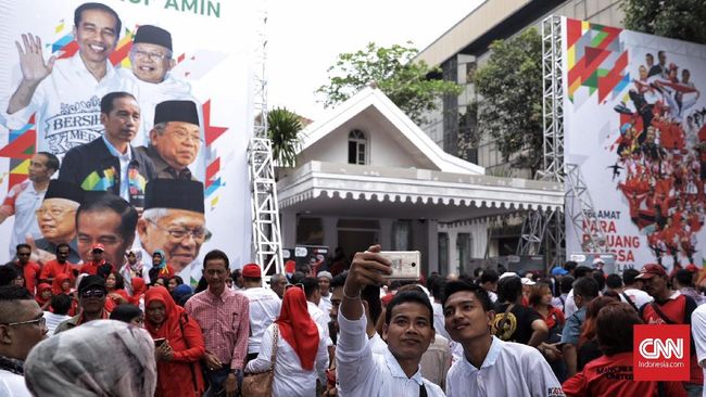Rumah Aspirasi Rakyat, Upaya Jokowi-Ma'ruf Rangkul Pemilih