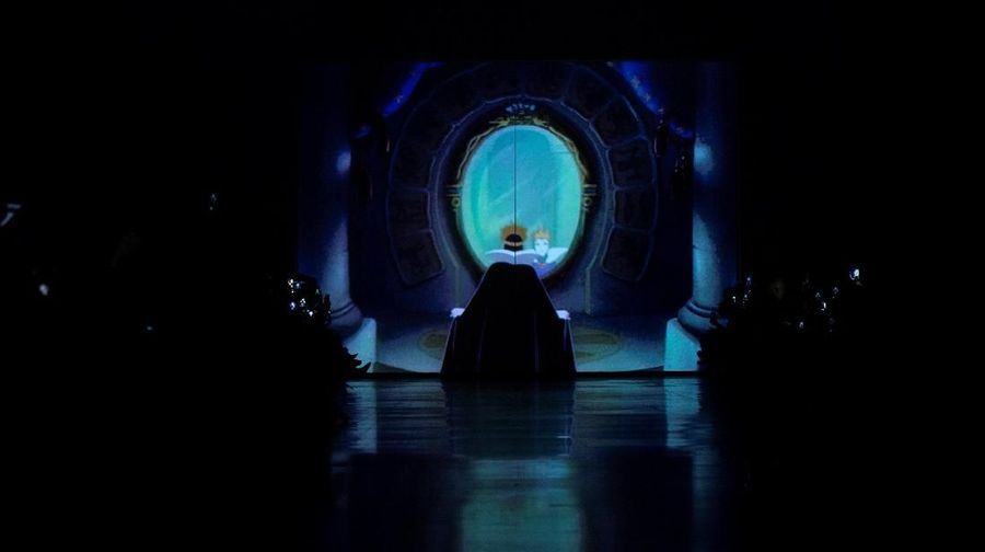 Film-film Disney telah lama menjadi inspirasi mode bagi David dan Philippe.