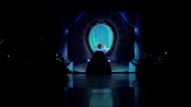 Film-film Disney telah lama menjadi inspirasi mode bagi David dan Philippe.