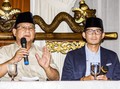 Posko Prabowo-Sandi di Kandang Benteng Berdiri di Karanganyar