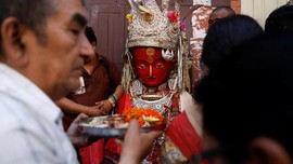 FOTO: Saling Berbagi di Pancha Dan Festival