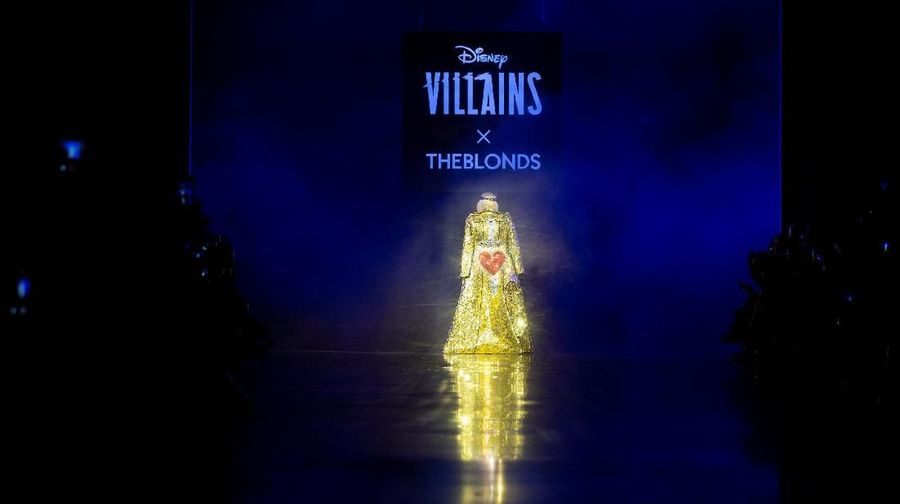 Film-film Disney telah lama menjadi inspirasi mode bagi David dan Philippe.
