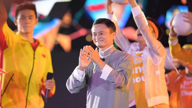 Jack Ma Kembali ke Indonesia Bahas Peta Jalan e-Commerce