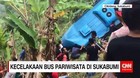 Kecelakaan Bus di Sukabumi