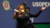 Lawan Naomi Osaka di babak final adalah Serena Williams. Serena adalah petenis veteran dengan koleksi 23 gelar grand slam. (REUTERS/Robert Deutsch-USA TODAY Sports)