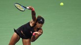 Naomi Osaka adalah penggemar Serena Williams saat kecil. Namun ia mampu melupakan hal itu dan menganggap Serena adalah petenis biasa. (REUTERS/Danielle Parhizkaran-USA TODAY Sports)