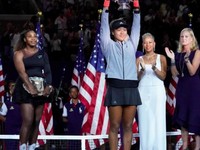 Petenis Jepang Juara US Open Kalahkan Serena, Raih Rp 56,62 M