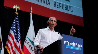 Obama: Messi Luar Biasa, Tapi Argentina Tak Juara Piala Dunia