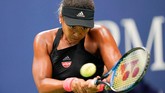 Dalam perjalanan menuju final, Naomi Osaka tak pernah bertemu unggulan 10 besar. Ia hanya kehilangan satu set dalam perjalanan menuju partai puncak. (REUTERS/Robert Deutsch-USA TODAY Sports)