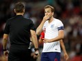 Kane Sebut Wasit Kacaukan Gol Welbeck ke Gawang Spanyol