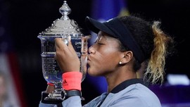 FOTO: Sejarah Manis Naomi Osaka di AS Terbuka
