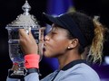 FOTO: Sejarah Manis Naomi Osaka di AS Terbuka