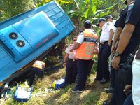 23 Tewas Akibat Kecelakaan Bus di Cikidang, Ini Penyebabnya