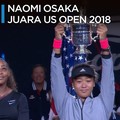 Juara US Open, Naomi Osaka Bawa Tenis Jepang ke Elit Dunia