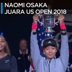 Juara US Open, Naomi Osaka Bawa Tenis Jepang ke Elit Dunia