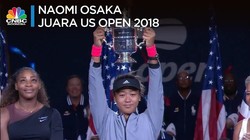 Juara US Open, Naomi Osaka Bawa Tenis Jepang ke Elit Dunia