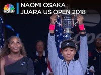 Juara US Open, Naomi Osaka Bawa Tenis Jepang ke Elit Dunia