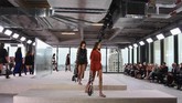 Longchamp membuat debut di New York Fashion Week 2019. (AFP PHOTO / Angela Weiss)