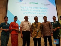 Saham Garuda Indonesia Bangkit Saat RUPS, Simak Proyeksinya!