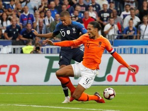 Van Dijk: Prancis Selalu Sulit, tapi Belanda...